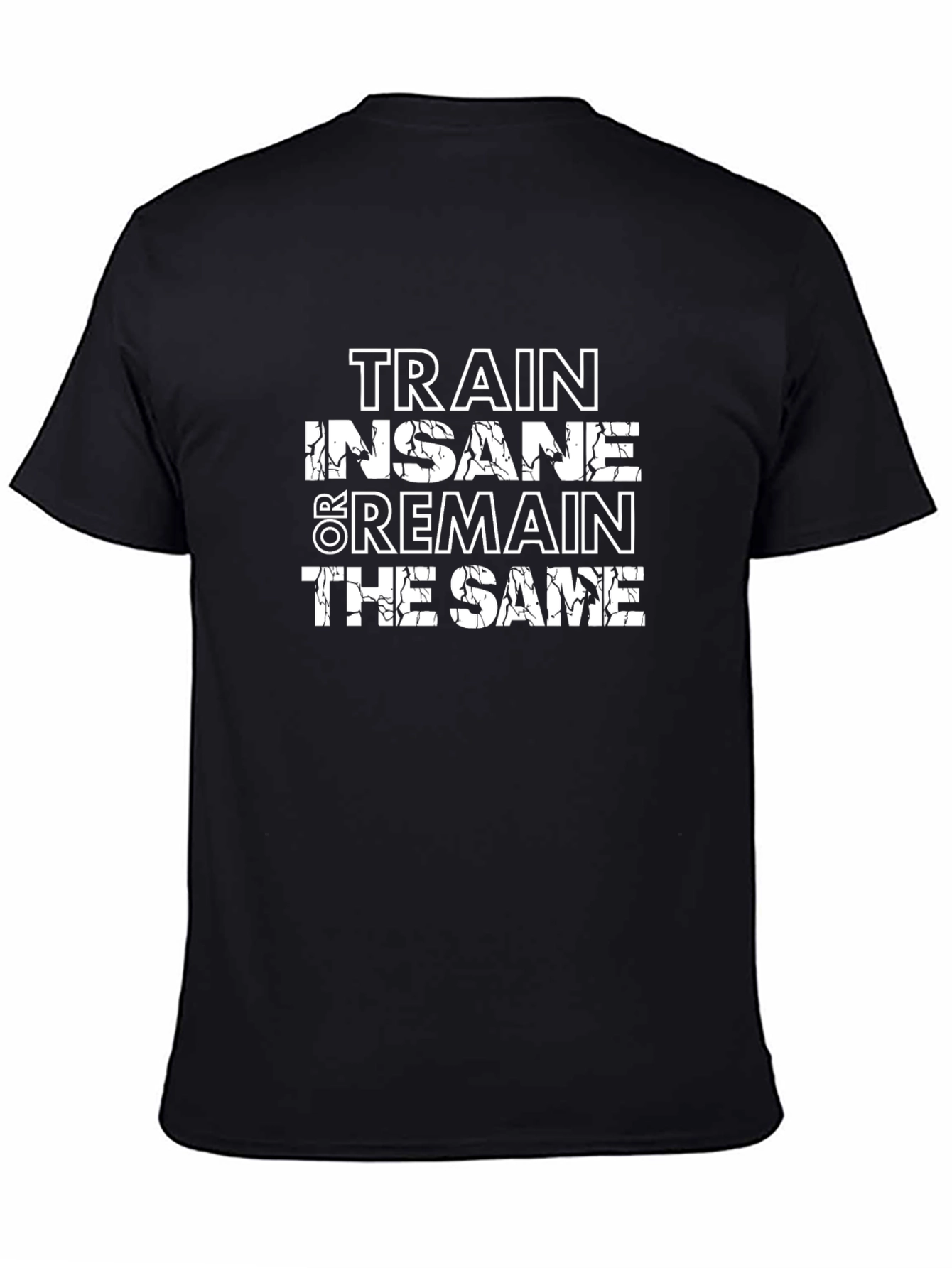 Train Insane T-Shirt - Motivational Workout Tee