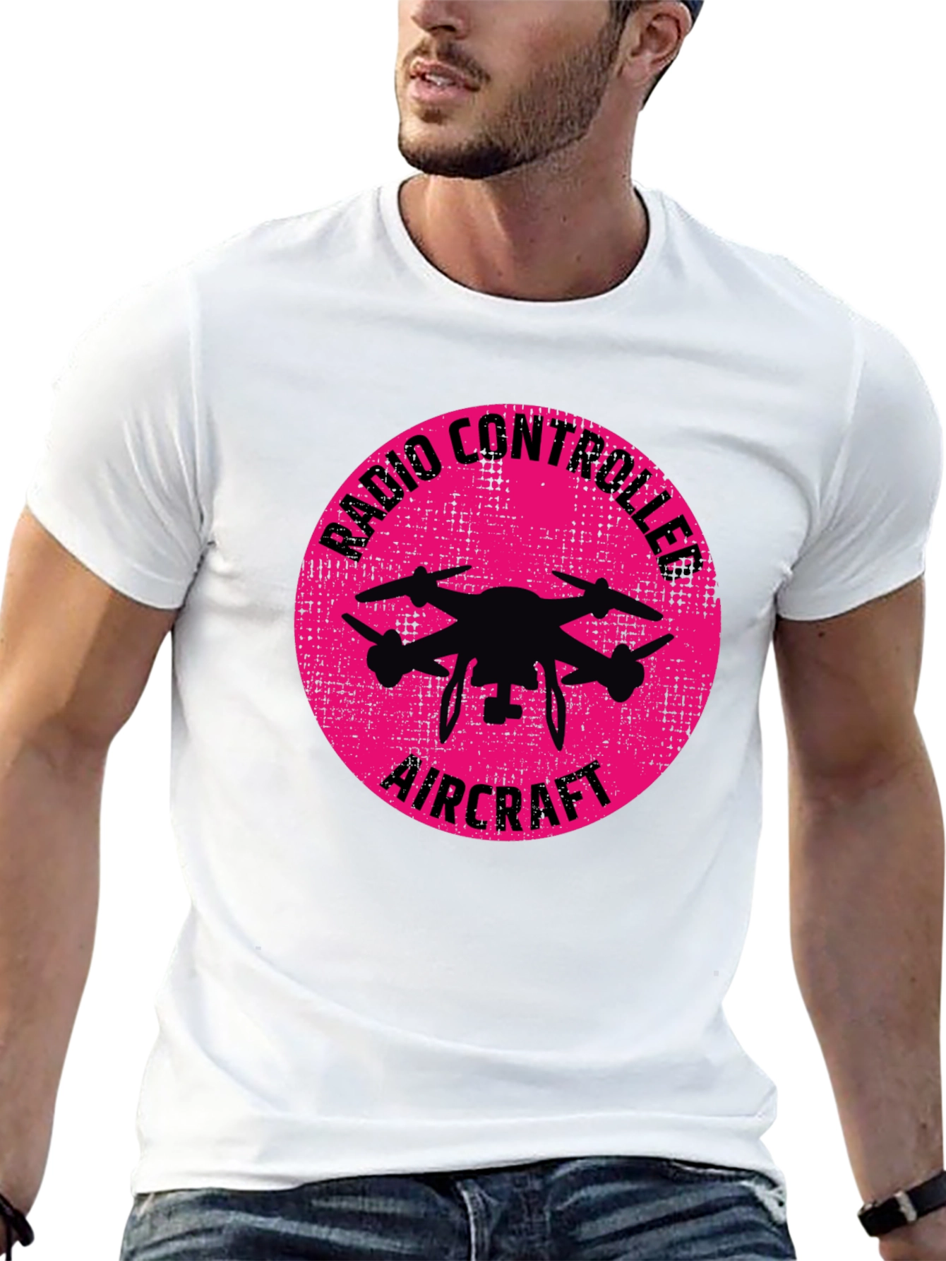 Radio Controlled Aircraft Graphic Tee