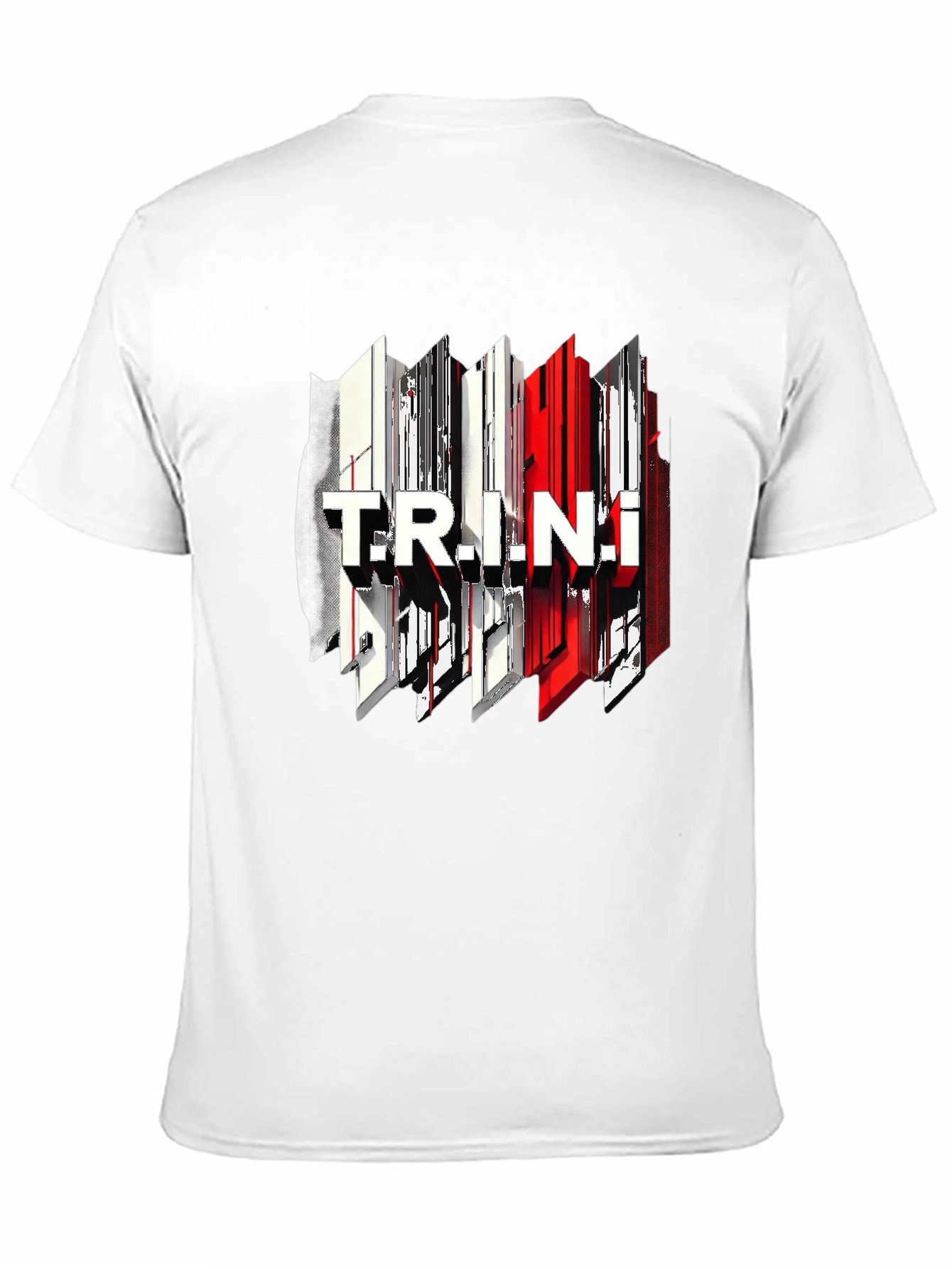 Trendy Trinidad Graphic Tee - Black Cotton T-Shirt