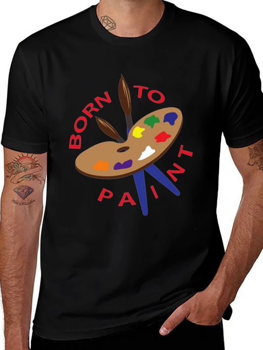 Born To Paint Graphic Tee