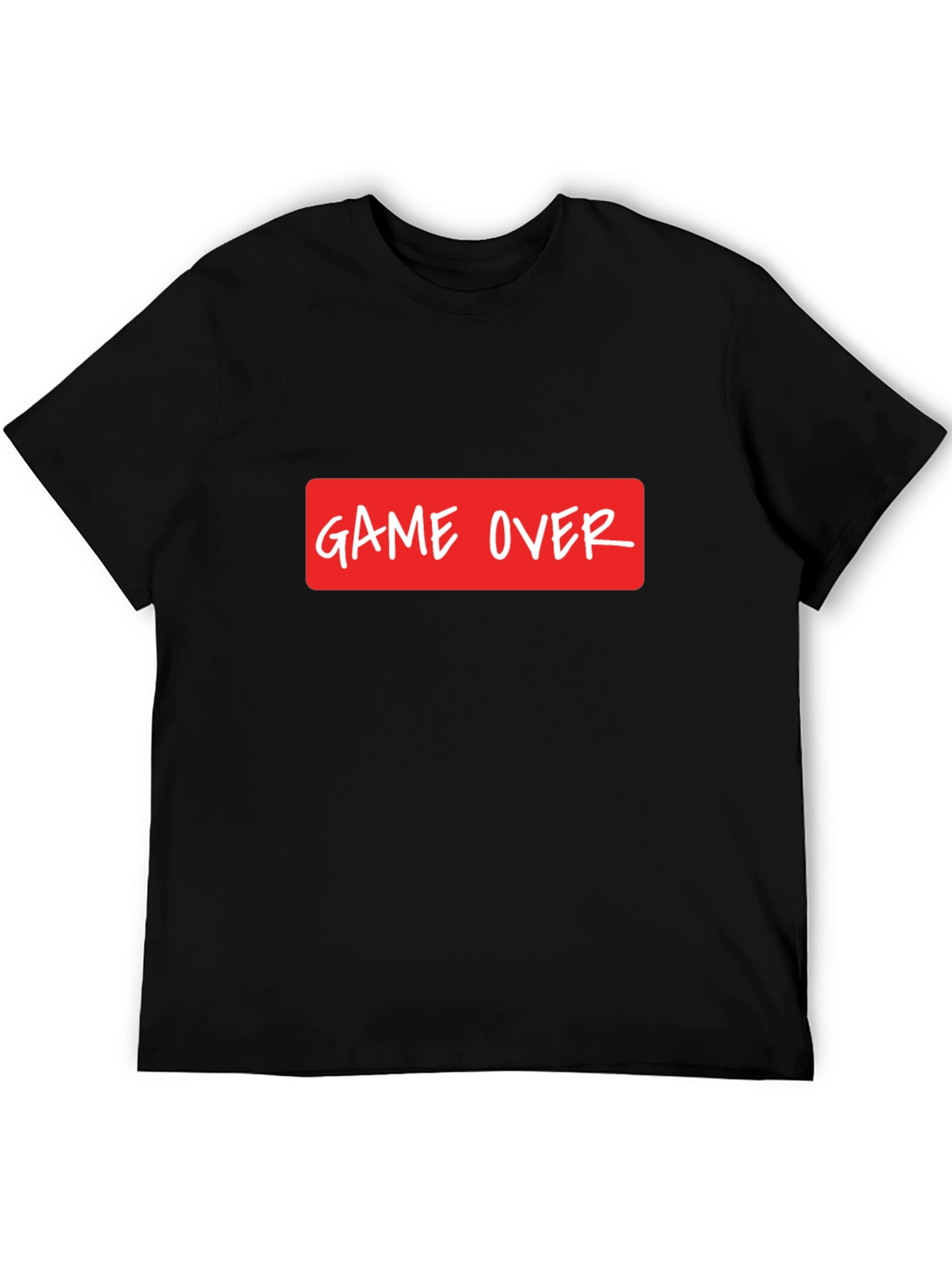 Game Over Graphic Print T-Shirt