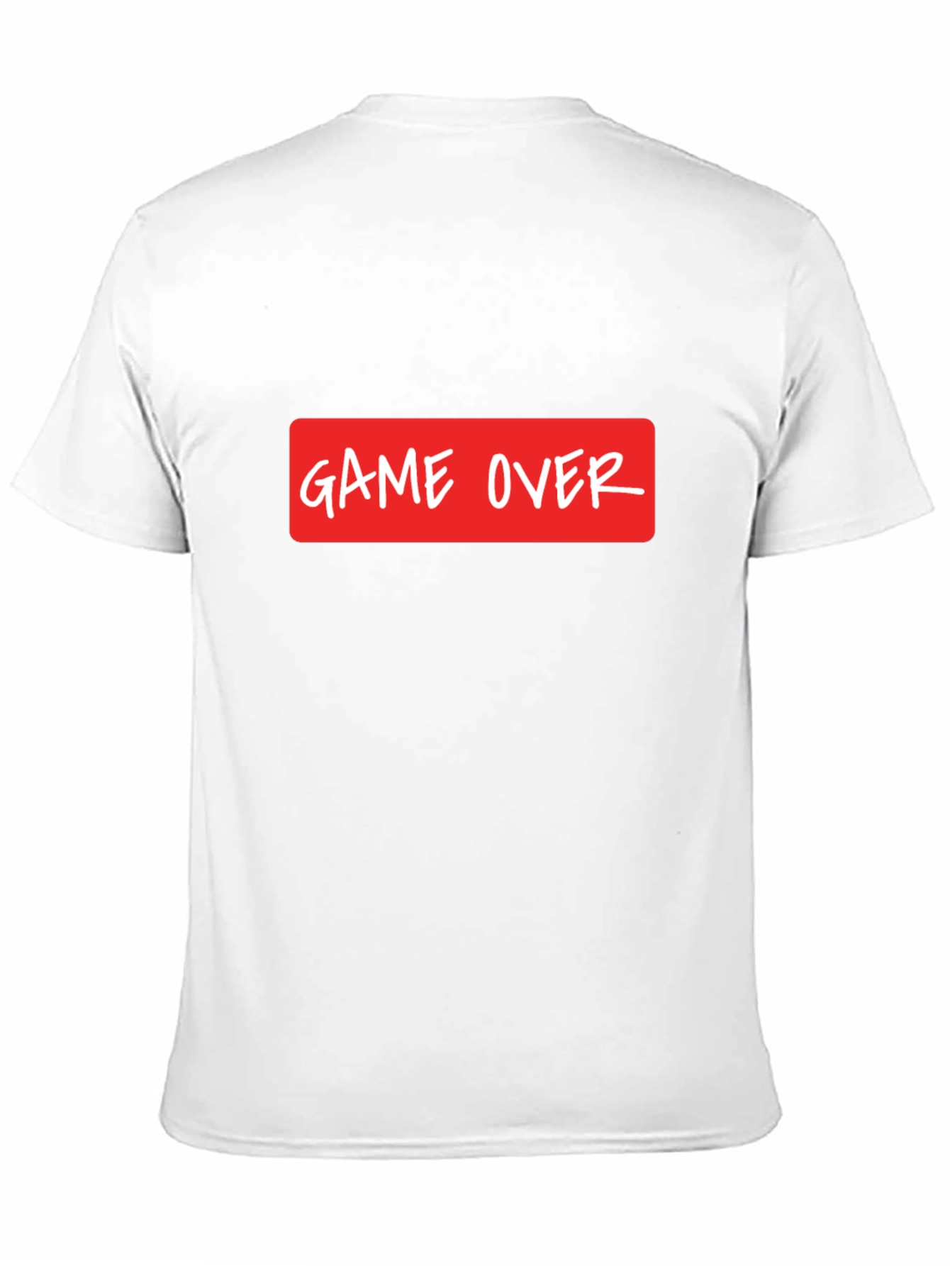 Game Over Graphic Print T-Shirt