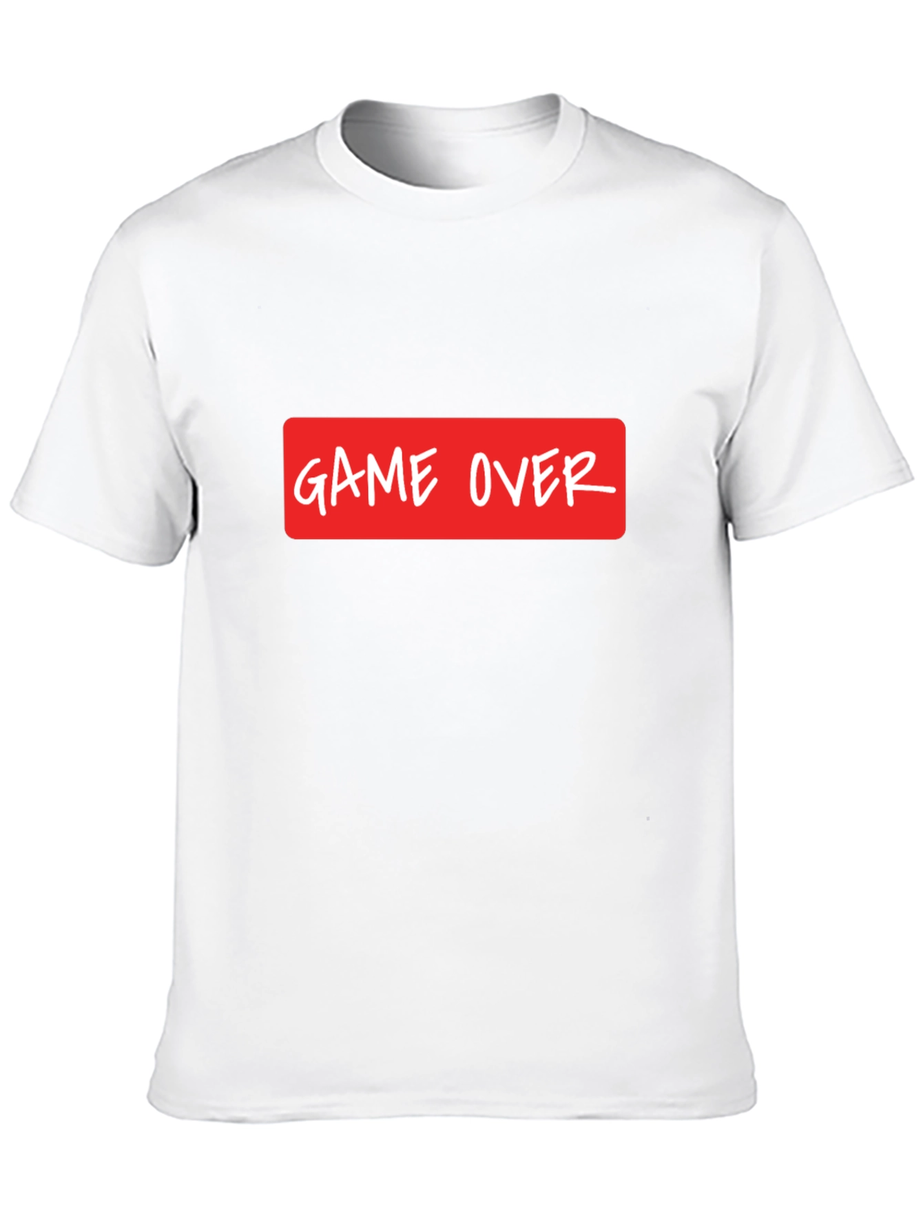 Game Over Graphic Print T-Shirt