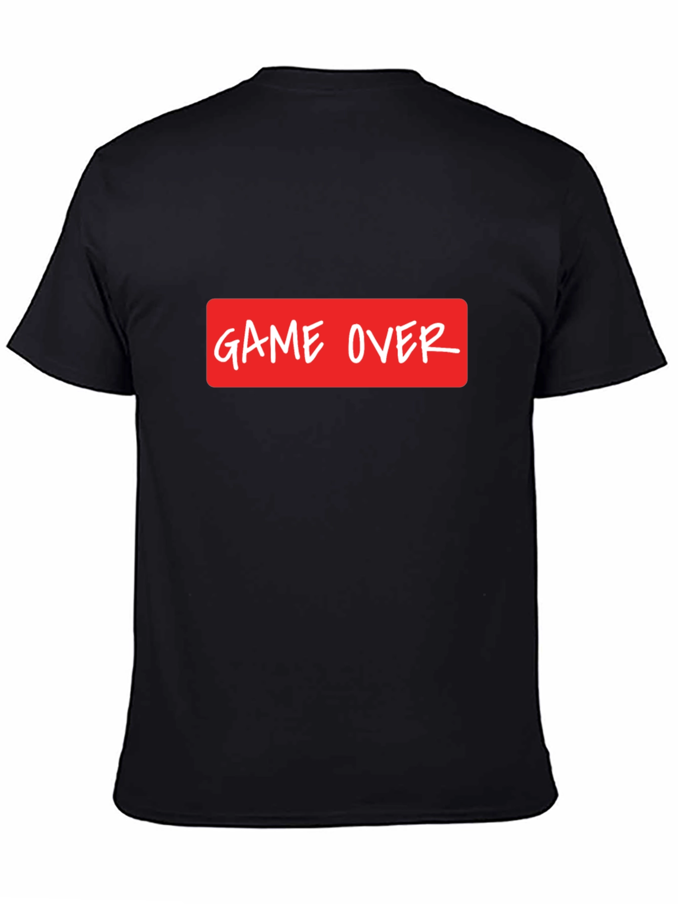 Game Over Graphic Print T-Shirt