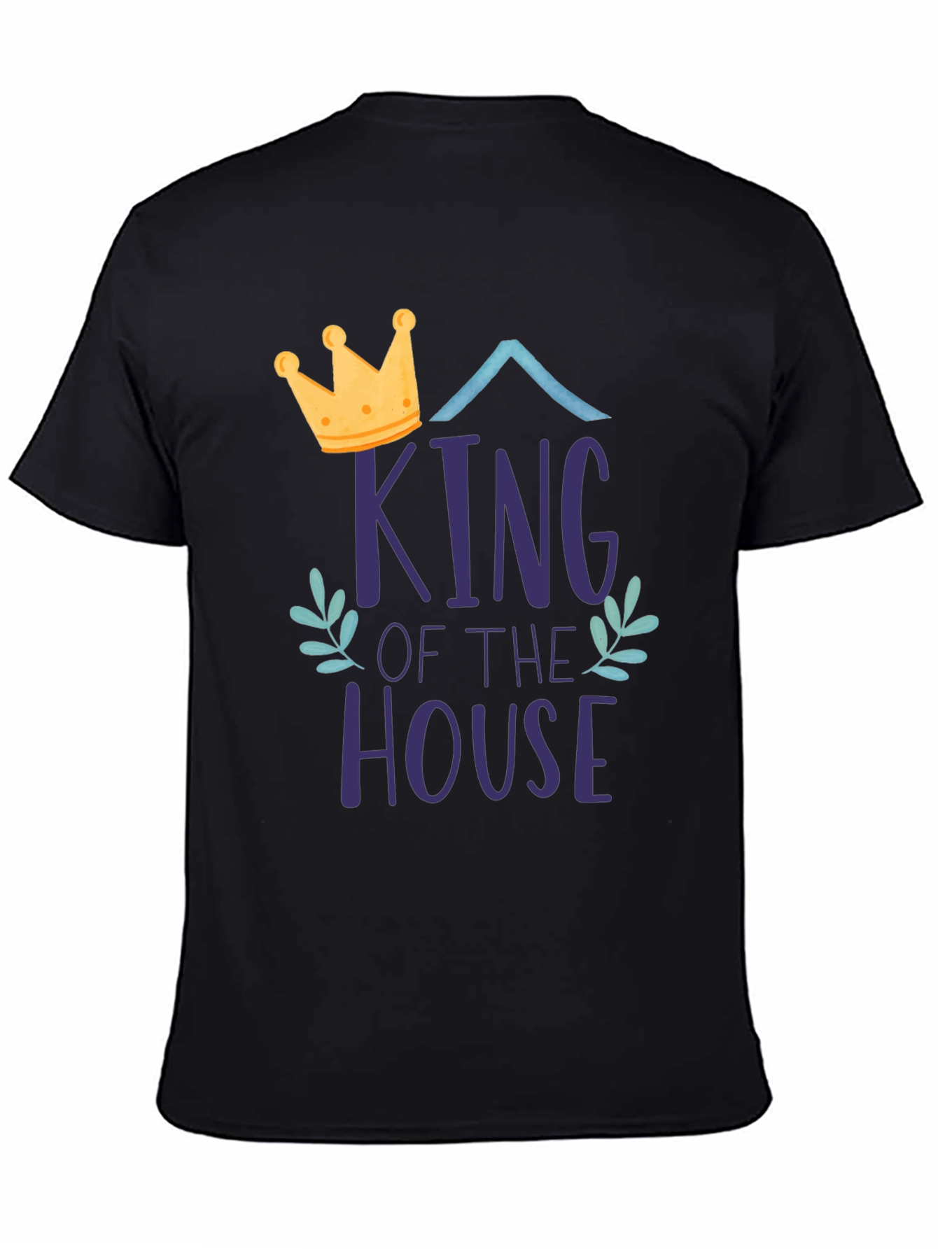 King of the House Mens Graphic T-Shirt