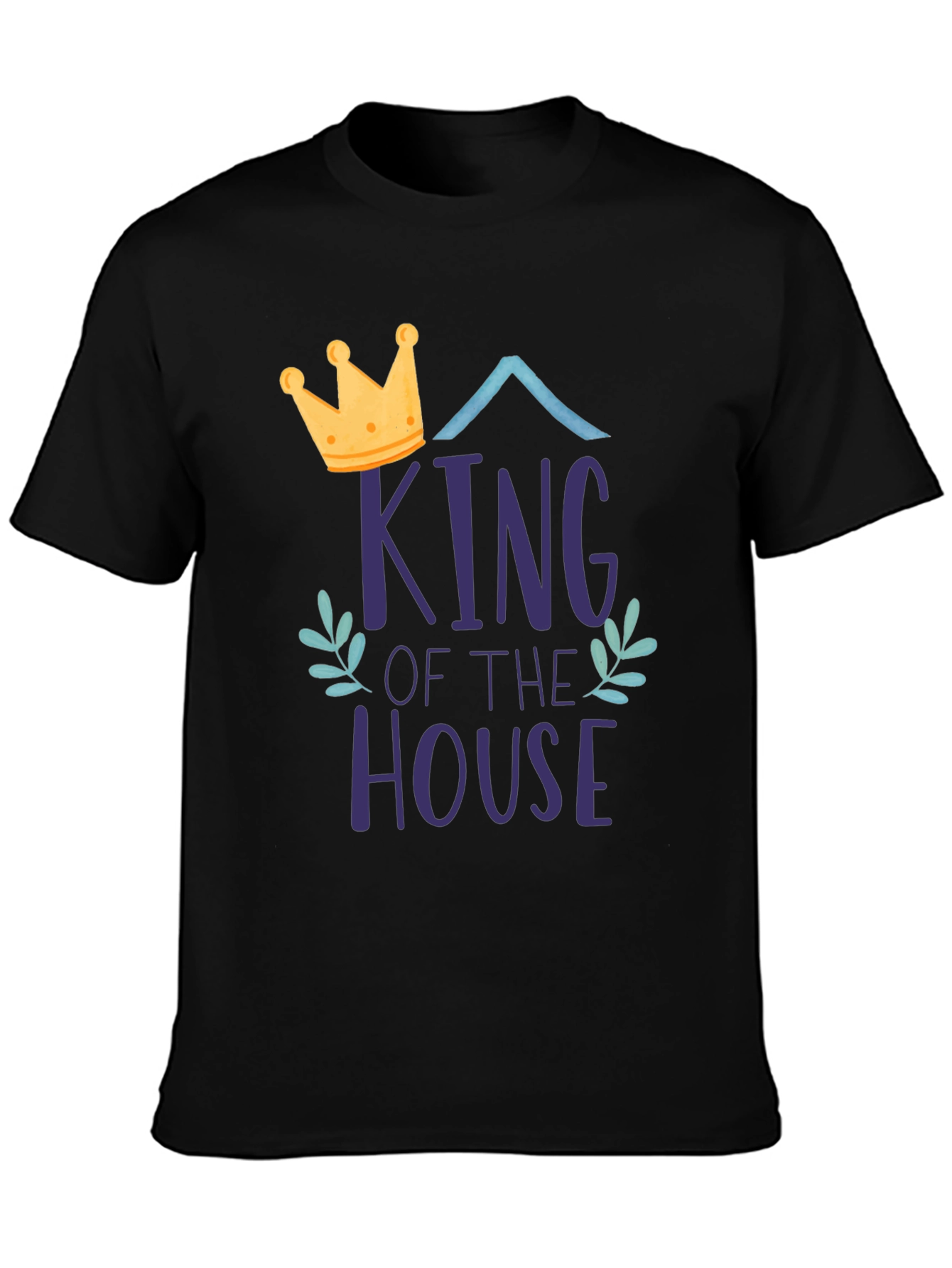 King of the House Mens Graphic T-Shirt