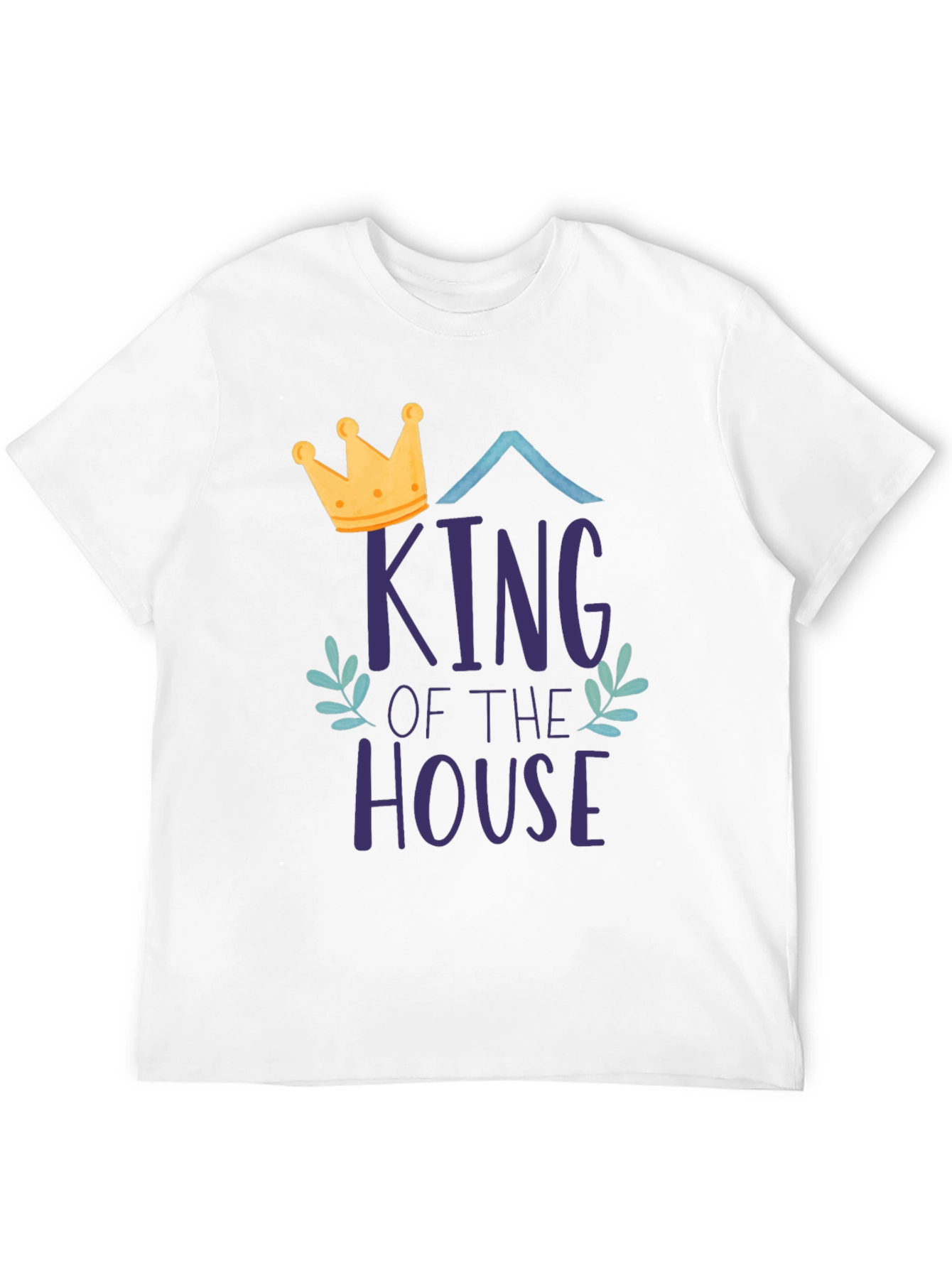 King of the House Mens Graphic T-Shirt