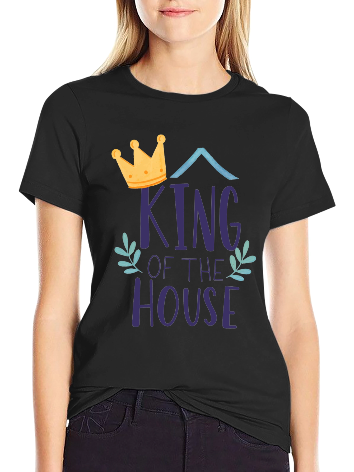 King of the House Mens Graphic T-Shirt