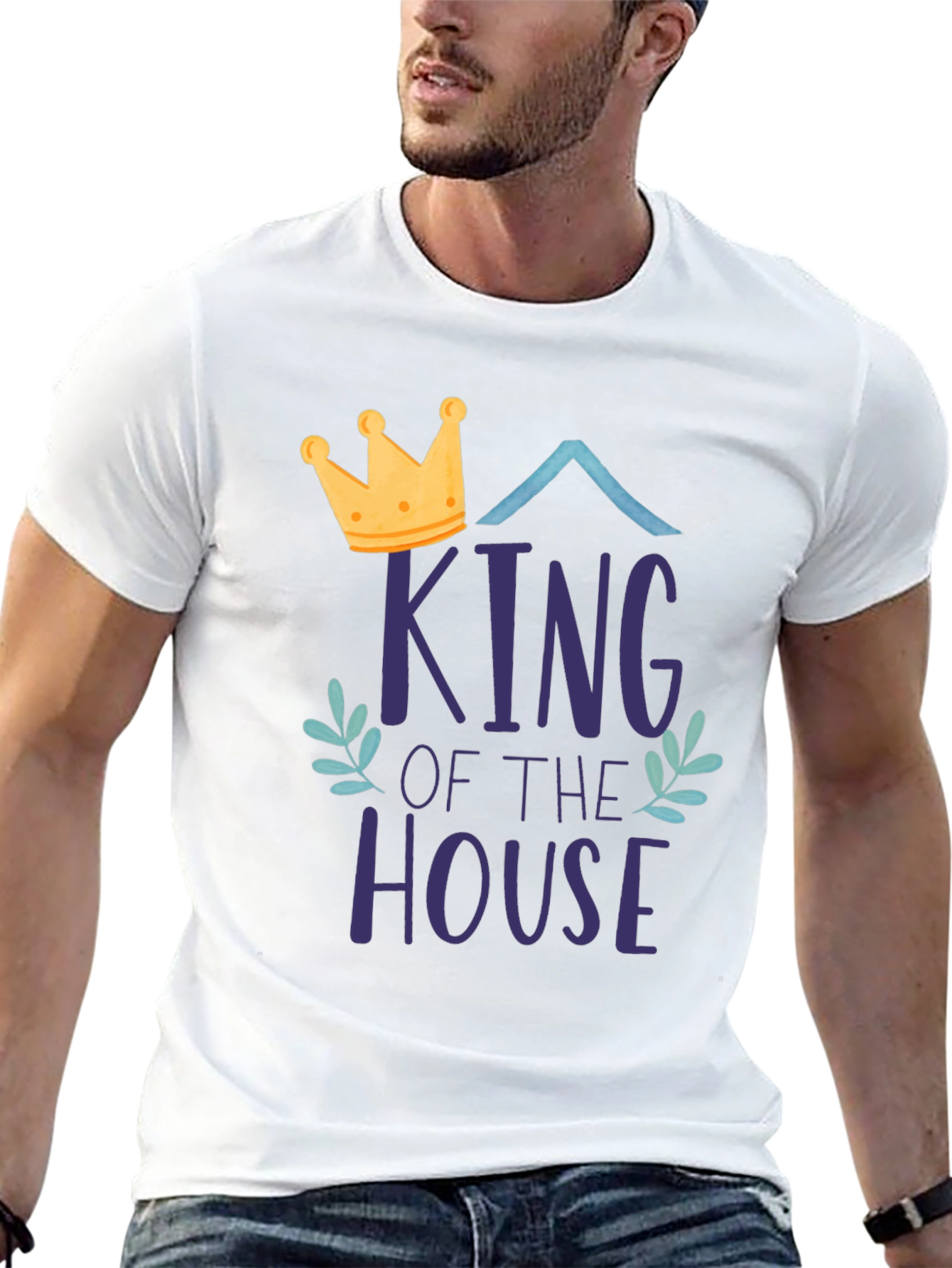 King of the House Mens Graphic T-Shirt