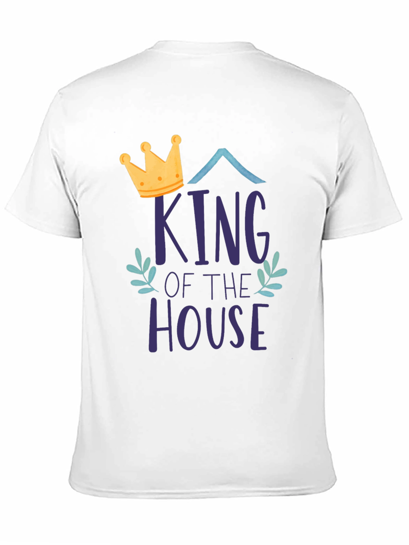 King of the House Mens Graphic T-Shirt