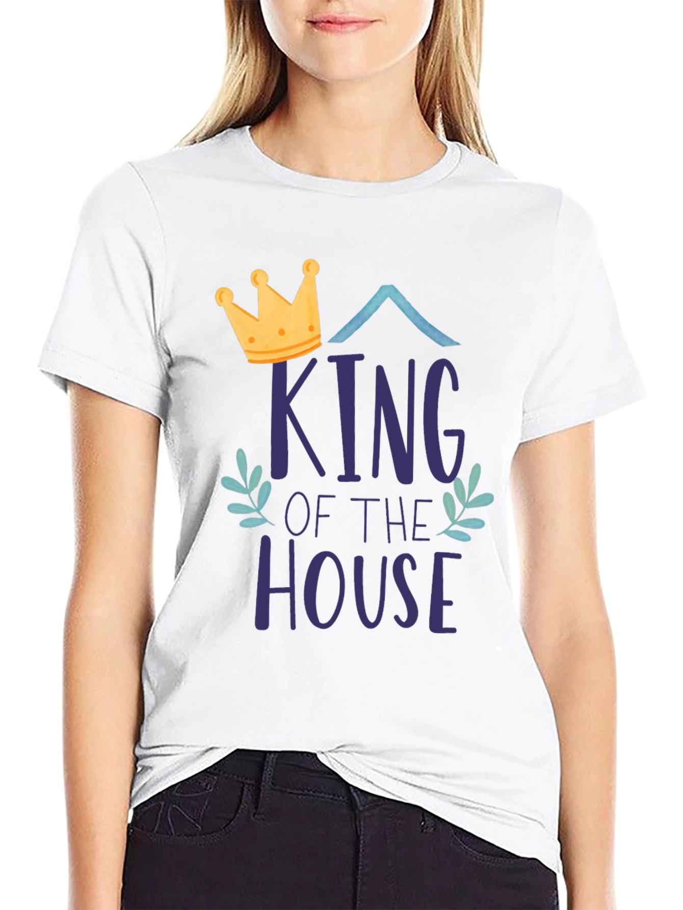 King of the House Mens Graphic T-Shirt