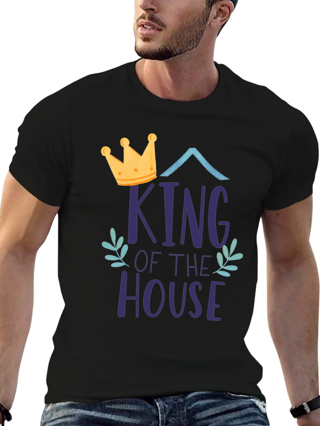 King of the House Mens Graphic T-Shirt