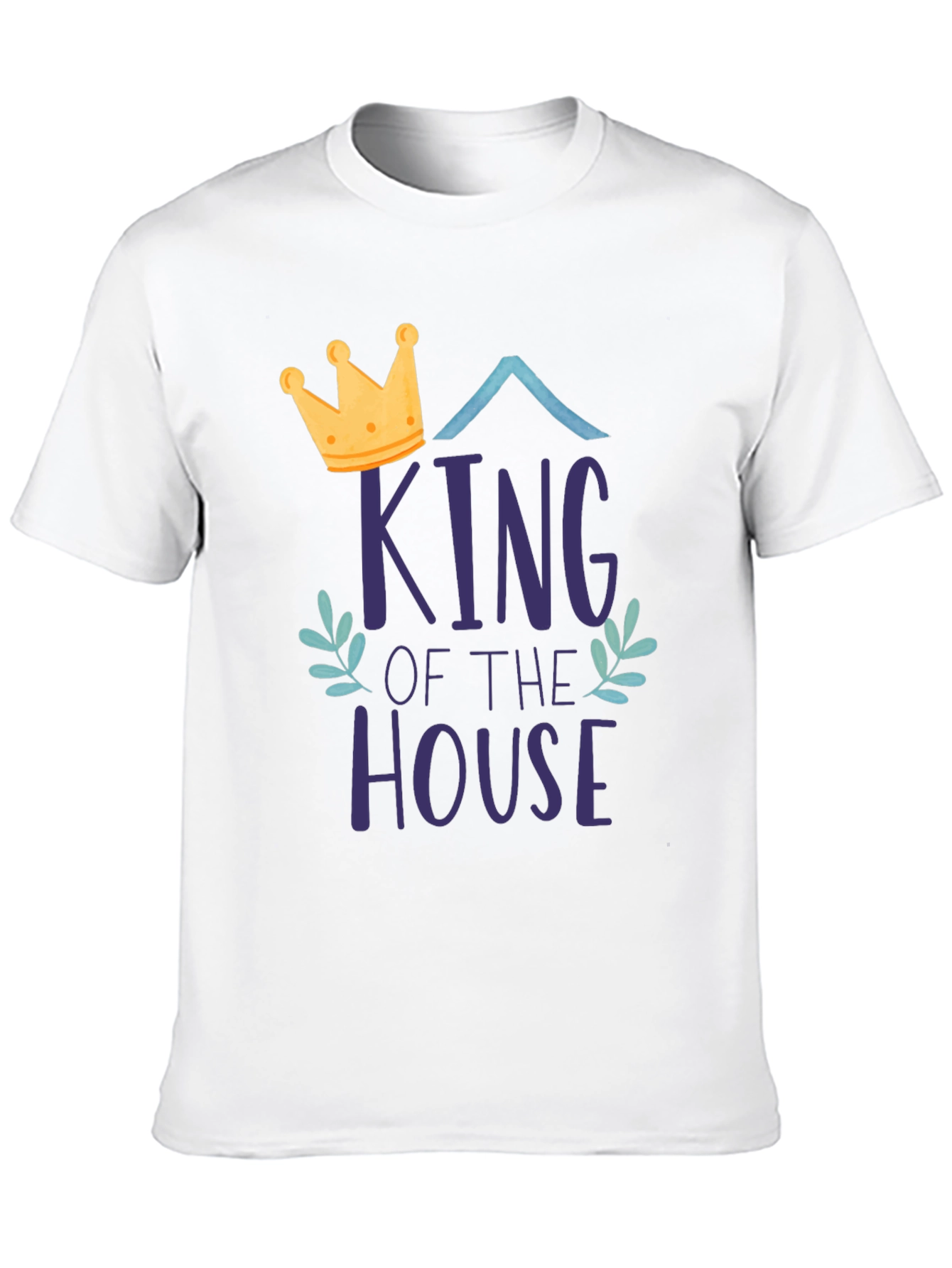 King of the House Mens Graphic T-Shirt