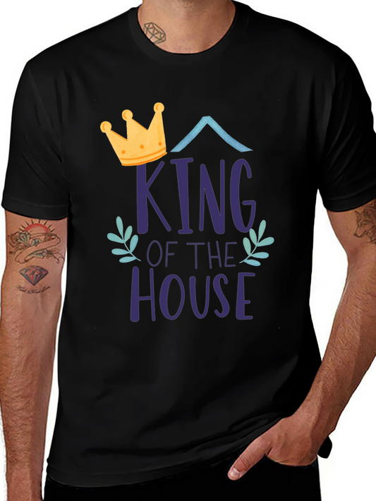 King of the House Mens Graphic T-Shirt