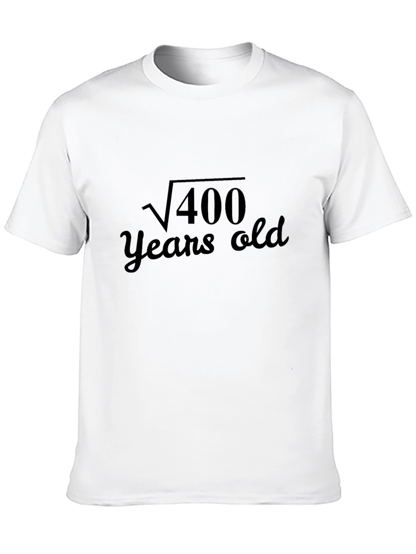 Funny 20 Years Old Math T-Shirt Birthday Gift