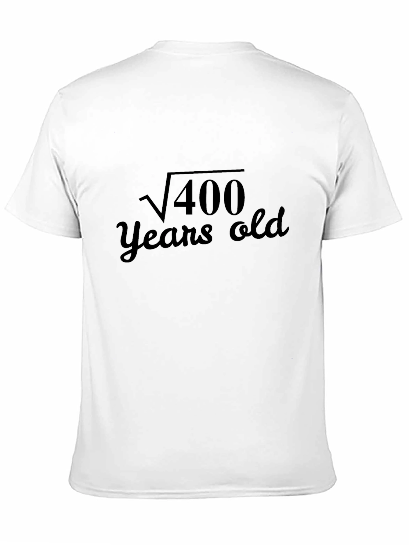 Funny 20 Years Old Math T-Shirt Birthday Gift