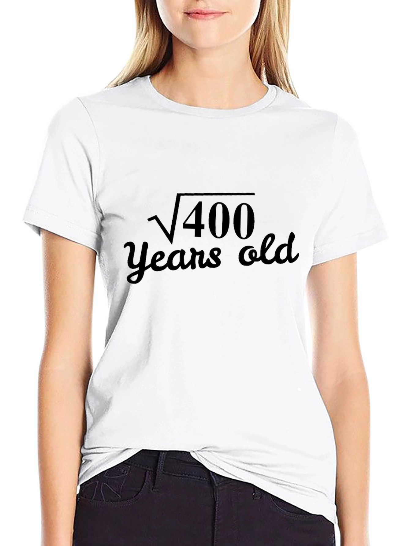 Funny 20 Years Old Math T-Shirt Birthday Gift