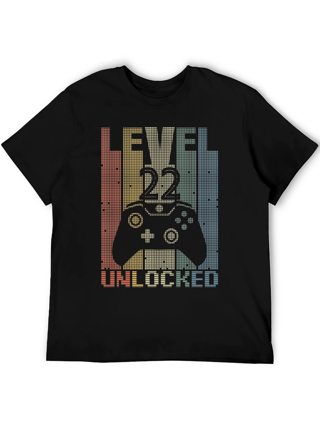 Level 22 Unlocked Gamer T-Shirt - Birthday Gift Idea