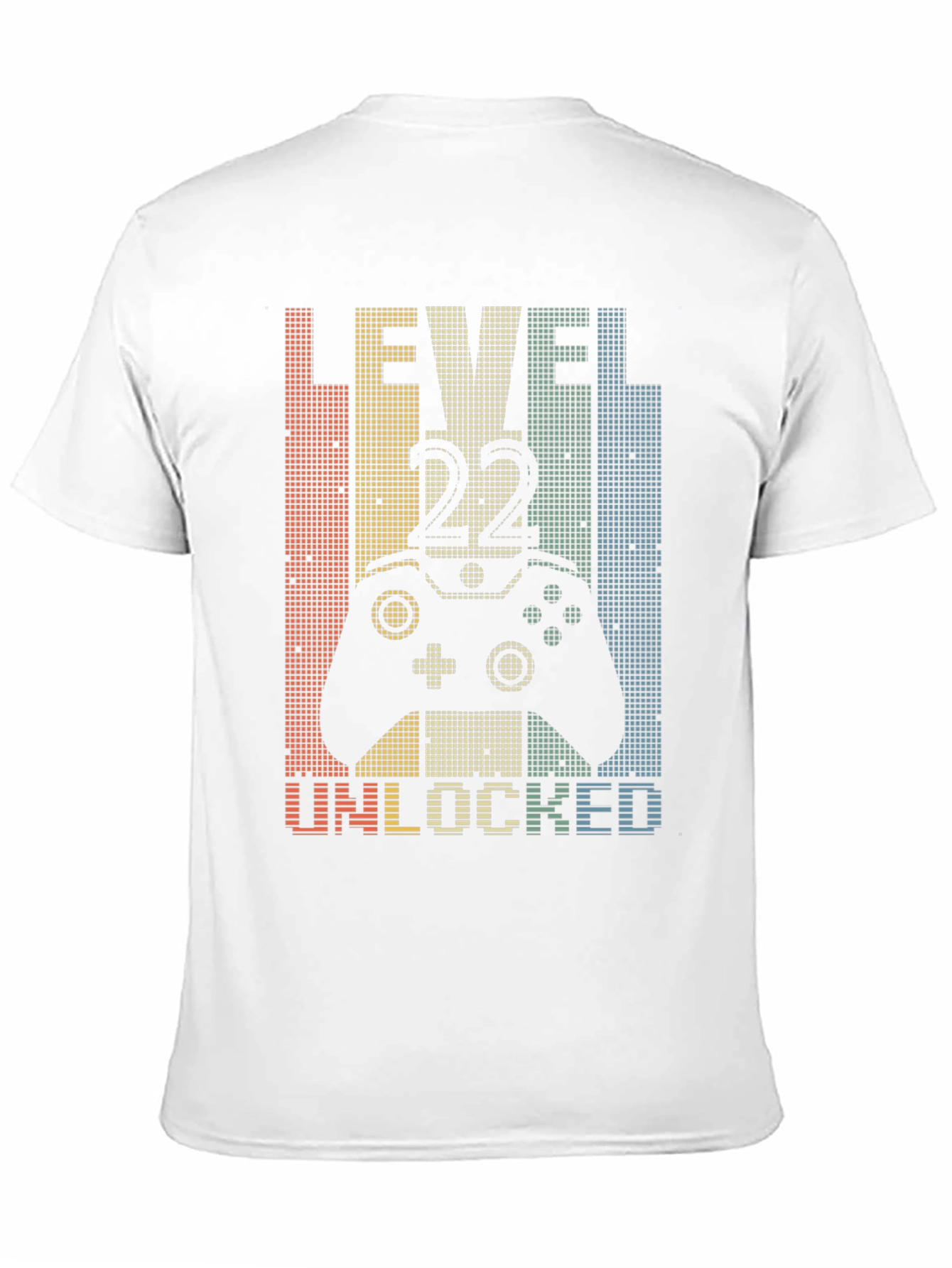 Level 22 Unlocked Gamer T-Shirt - Birthday Gift Idea