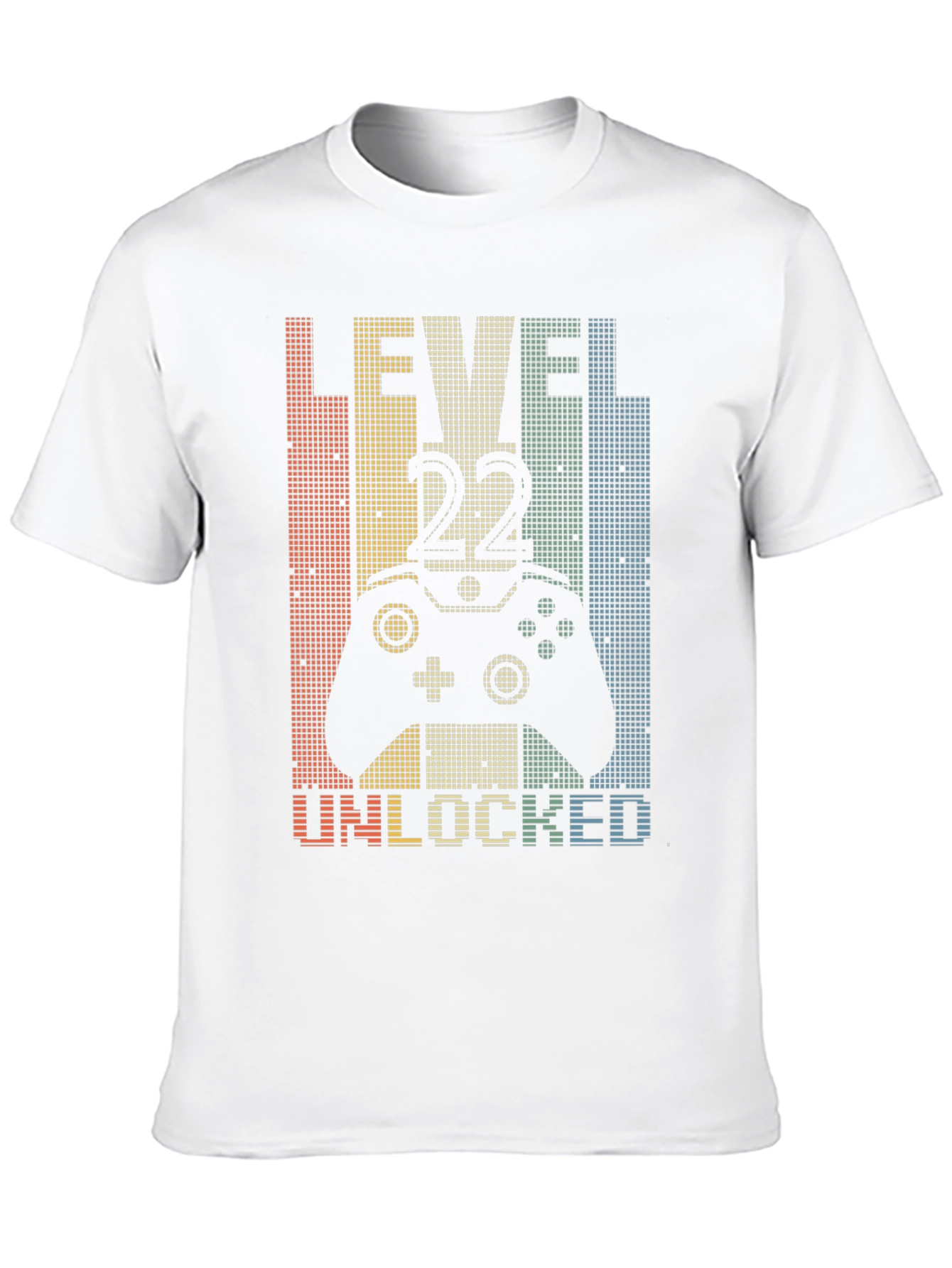 Level 22 Unlocked Gamer T-Shirt - Birthday Gift Idea