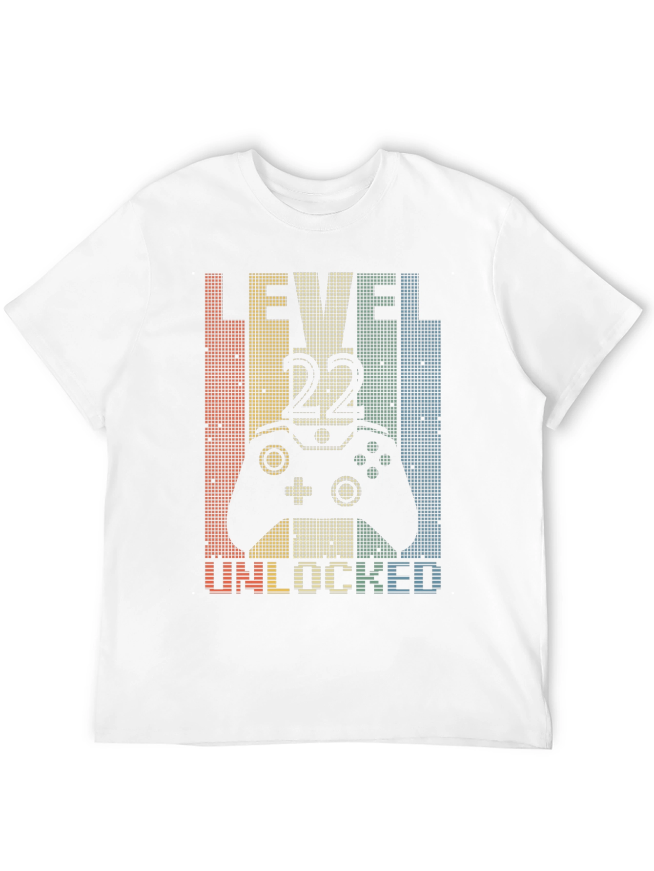 Level 22 Unlocked Gamer T-Shirt - Birthday Gift Idea