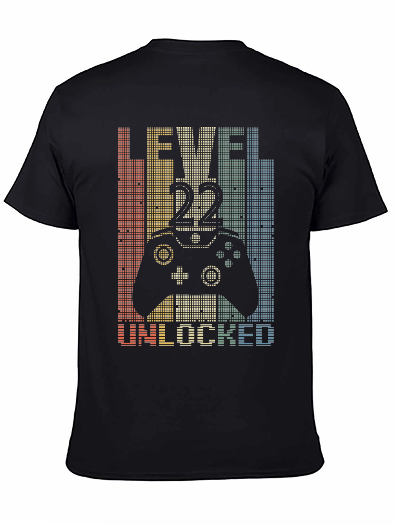 Level 22 Unlocked Gamer T-Shirt - Birthday Gift Idea
