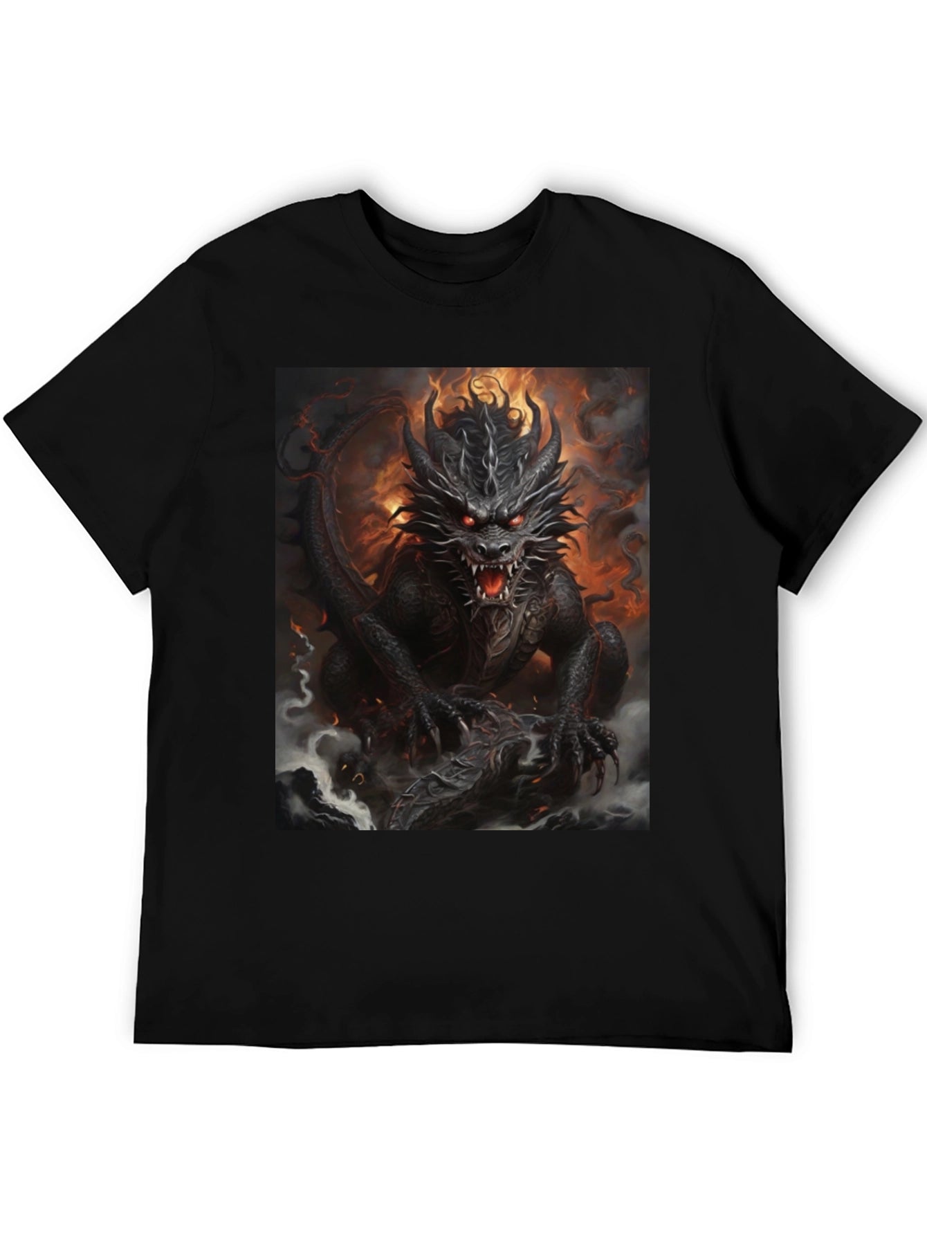 Dragon Graphic Tee - Unleash Your Inner Beast