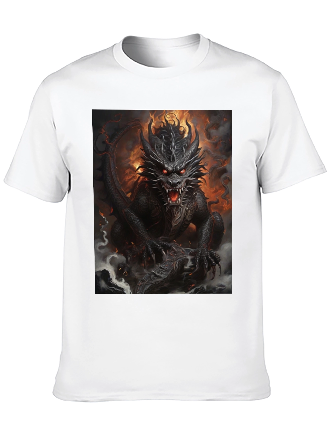Dragon Graphic Tee - Unleash Your Inner Beast