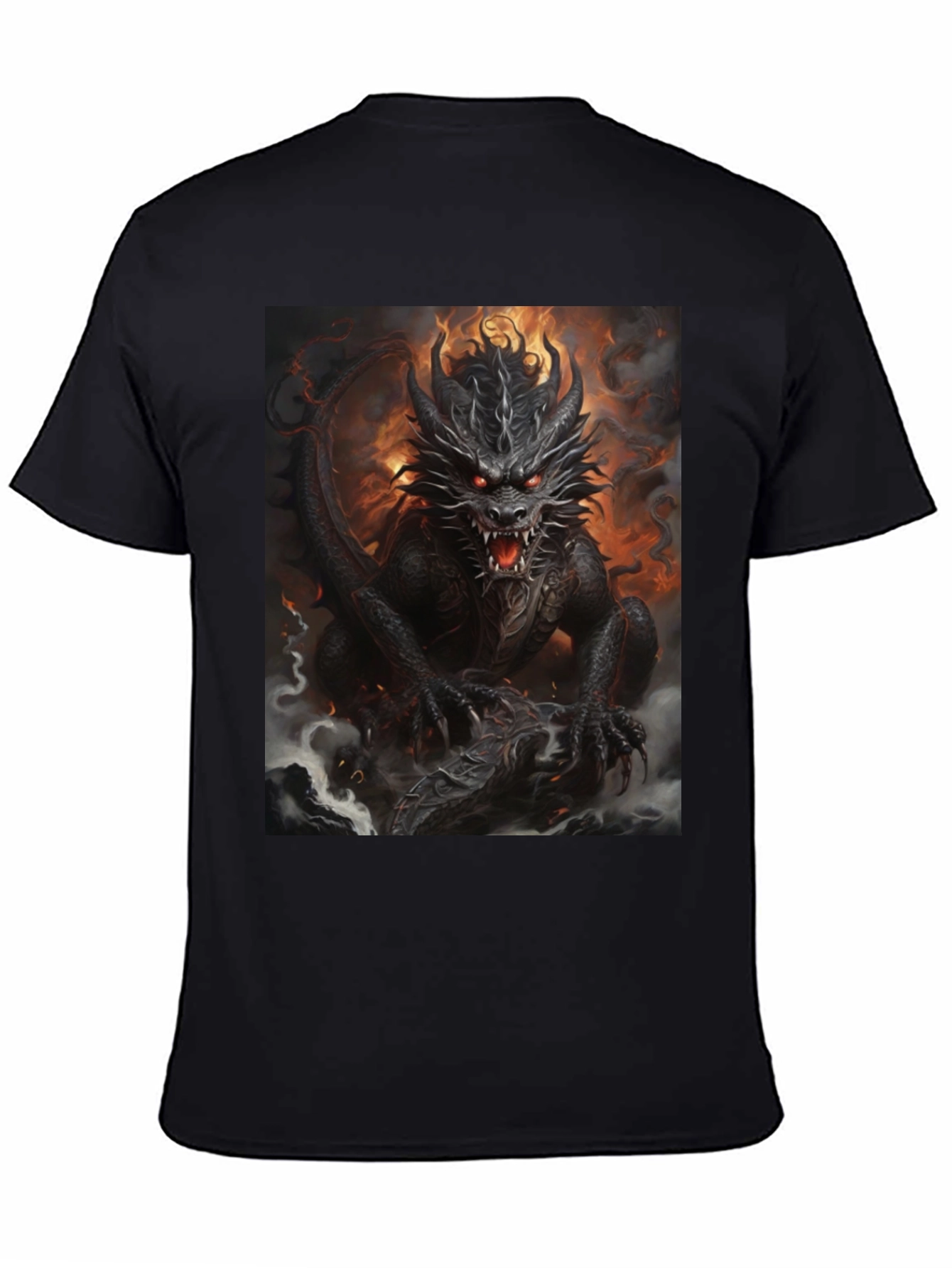 Dragon Graphic Tee - Unleash Your Inner Beast