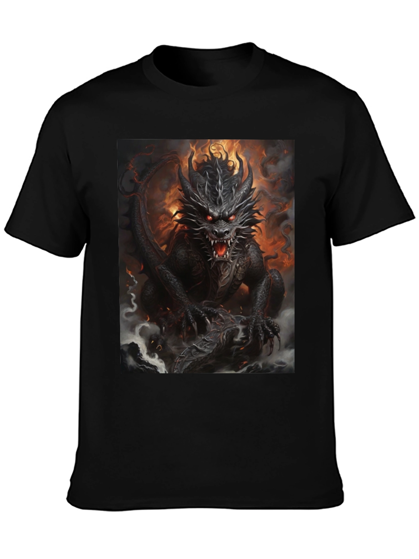 Dragon Graphic Tee - Unleash Your Inner Beast