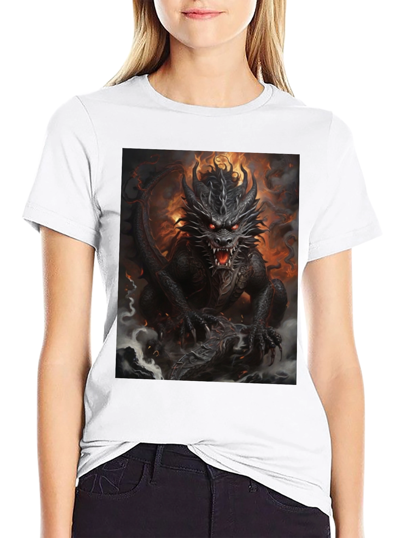 Dragon Graphic Tee - Unleash Your Inner Beast