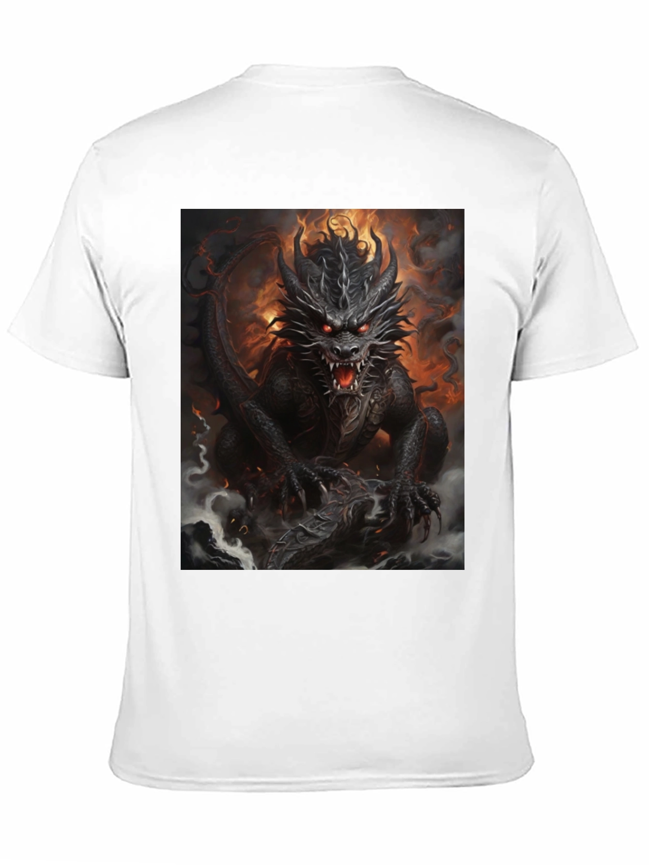 Dragon Graphic Tee - Unleash Your Inner Beast