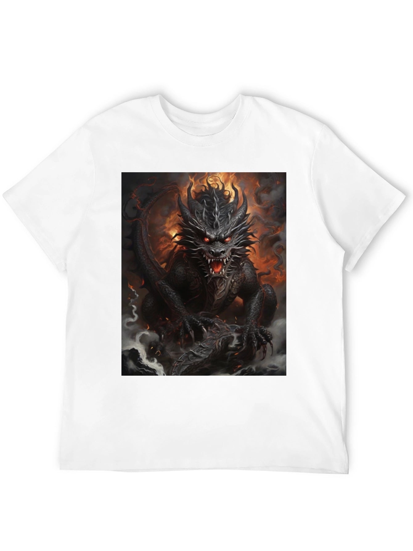 Dragon Graphic Tee - Unleash Your Inner Beast