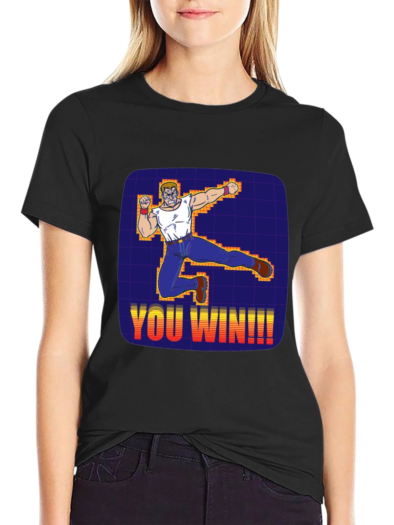 Retro Gaming T-Shirt - You Win!