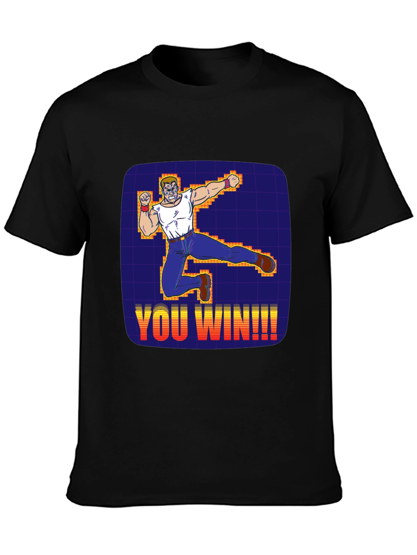 Retro Gaming T-Shirt - You Win!