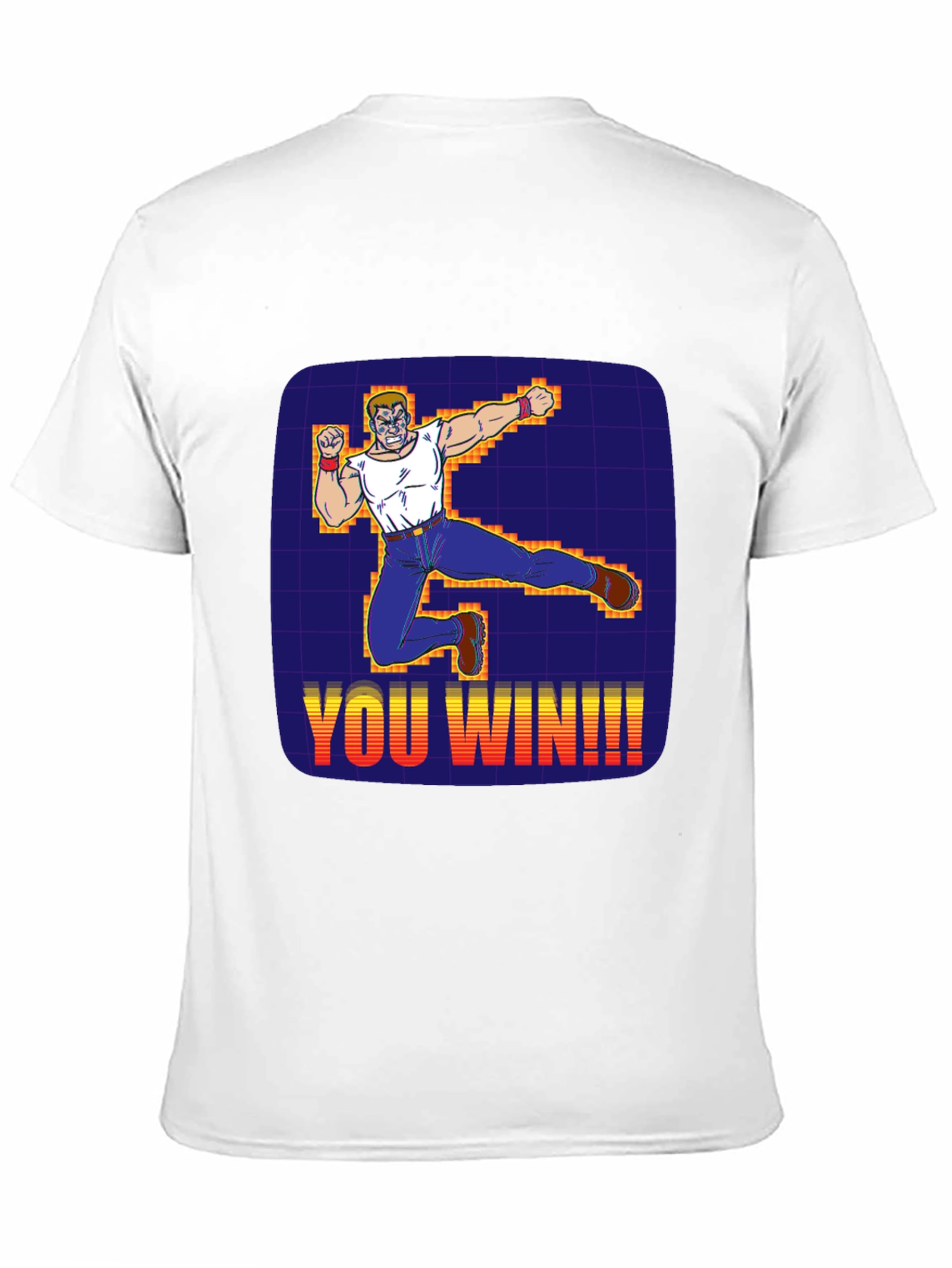 Retro Gaming T-Shirt - You Win!