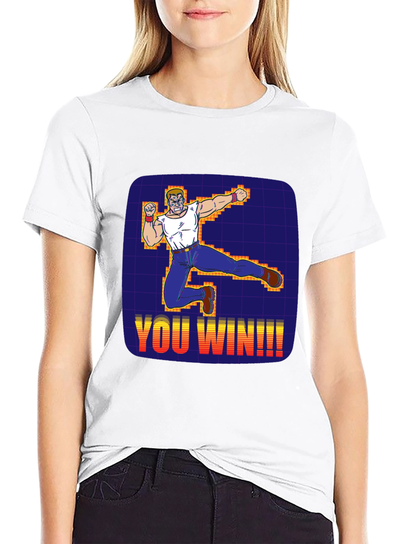 Retro Gaming T-Shirt - You Win!