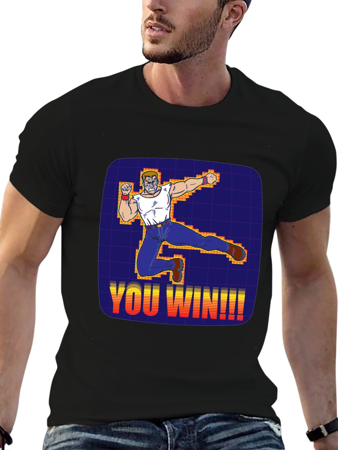 Retro Gaming T-Shirt - You Win!