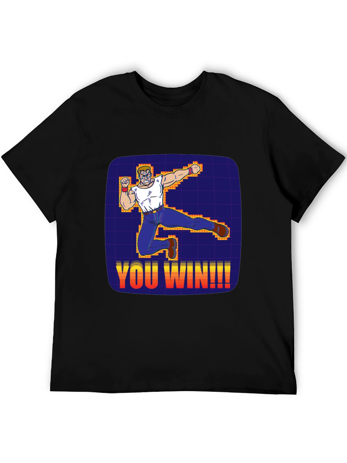 Retro Gaming T-Shirt - You Win!