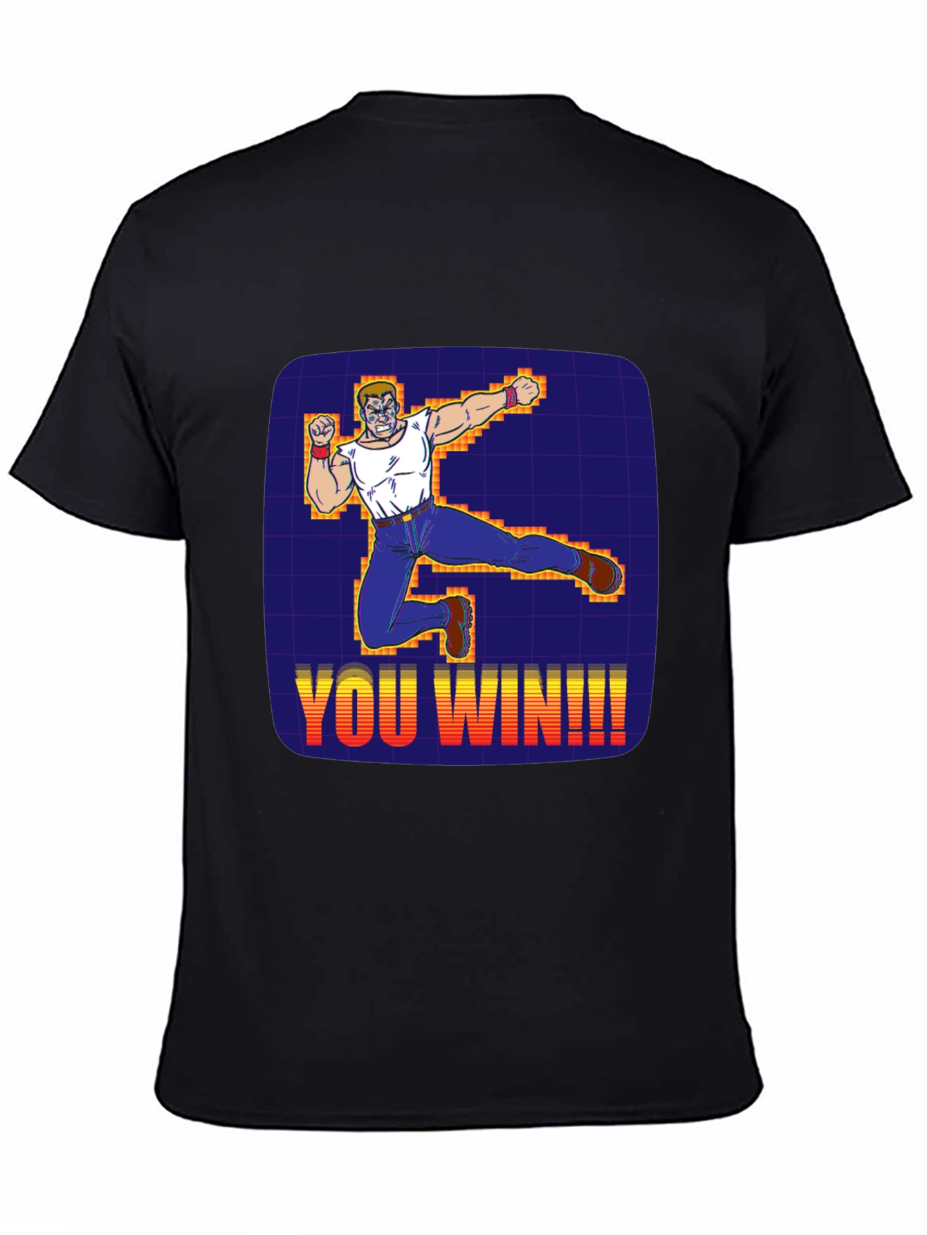 Retro Gaming T-Shirt - You Win!