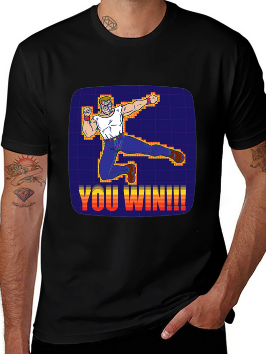 Retro Gaming T-Shirt - You Win!