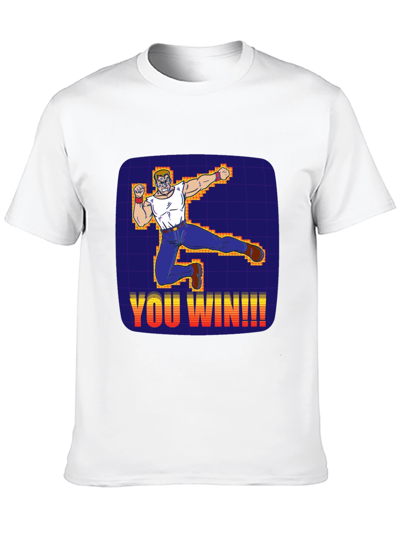 Retro Gaming T-Shirt - You Win!