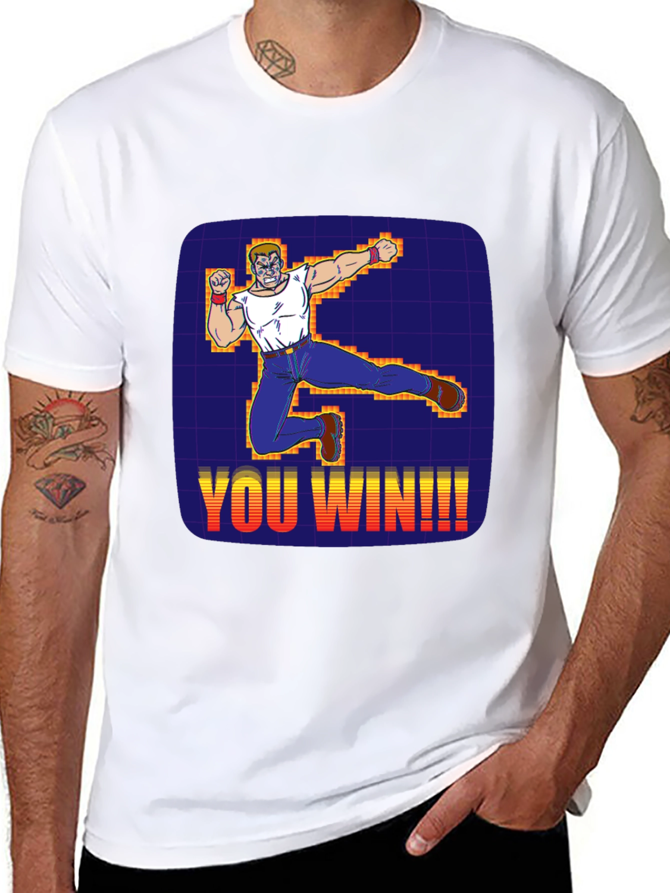 Retro Gaming T-Shirt - You Win!