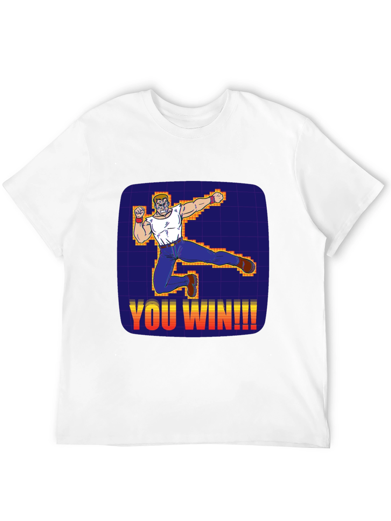Retro Gaming T-Shirt - You Win!