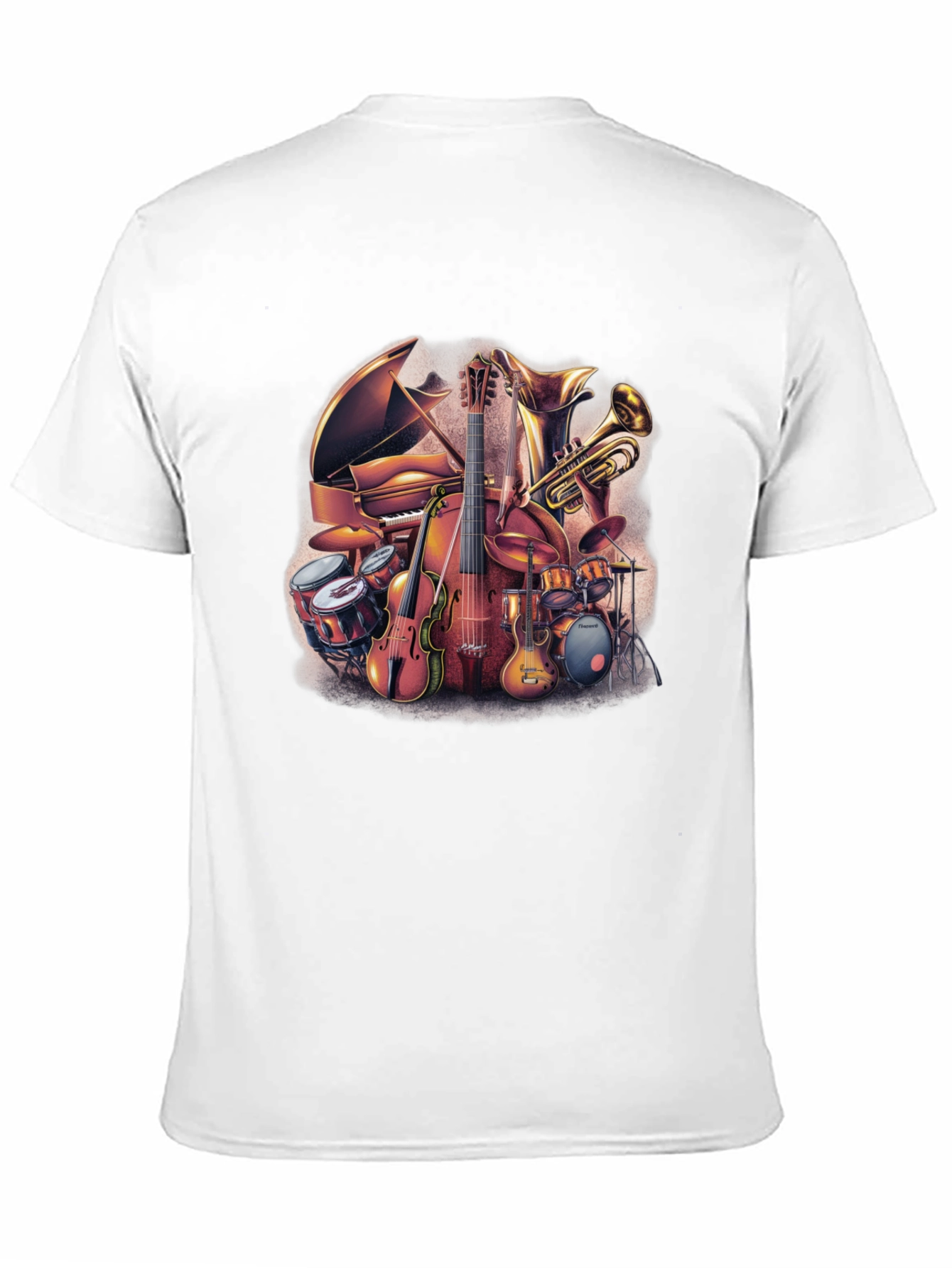 Musical Instruments Graphic Tee