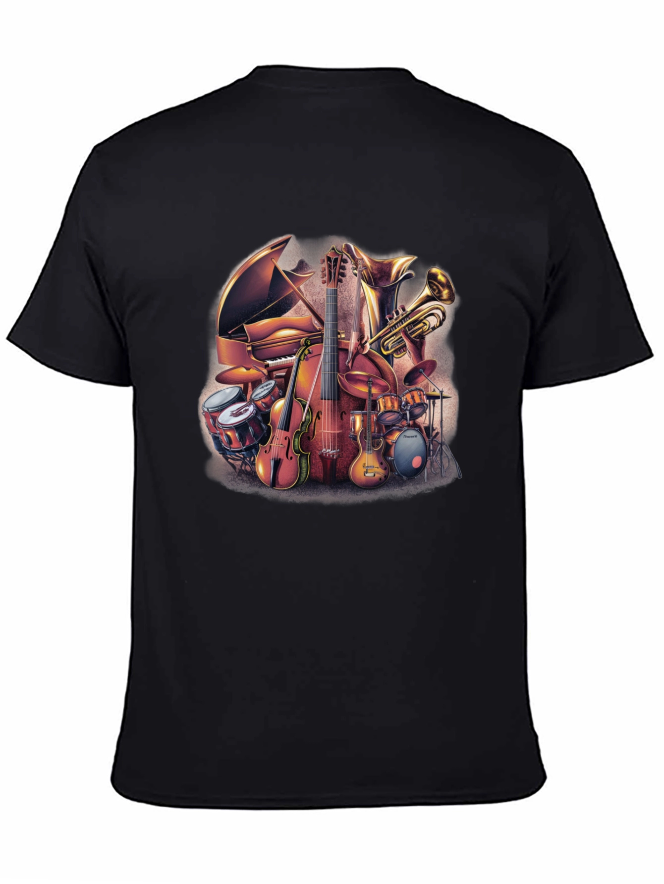 Musical Instruments Graphic Tee