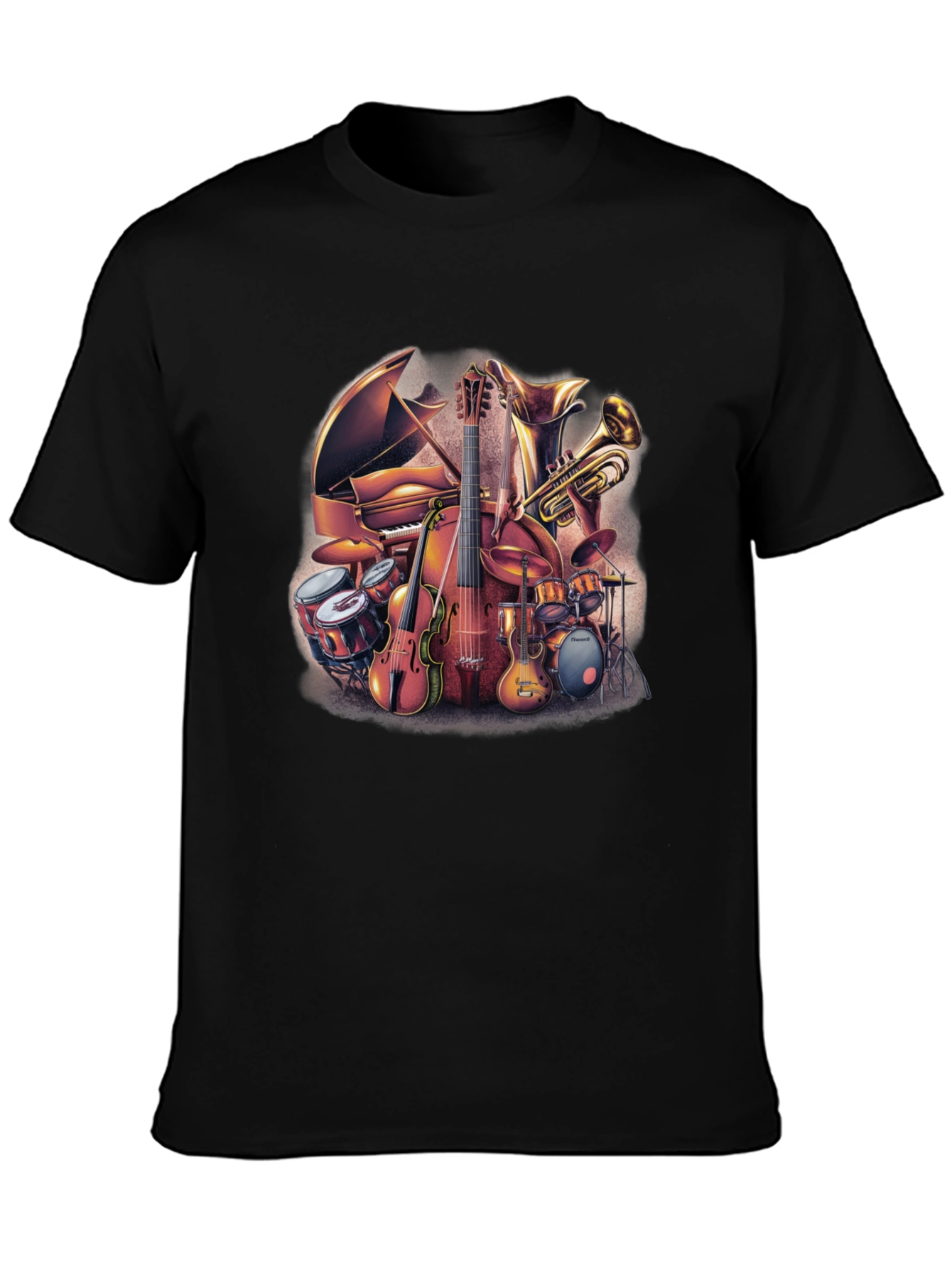 Musical Instruments Graphic Tee