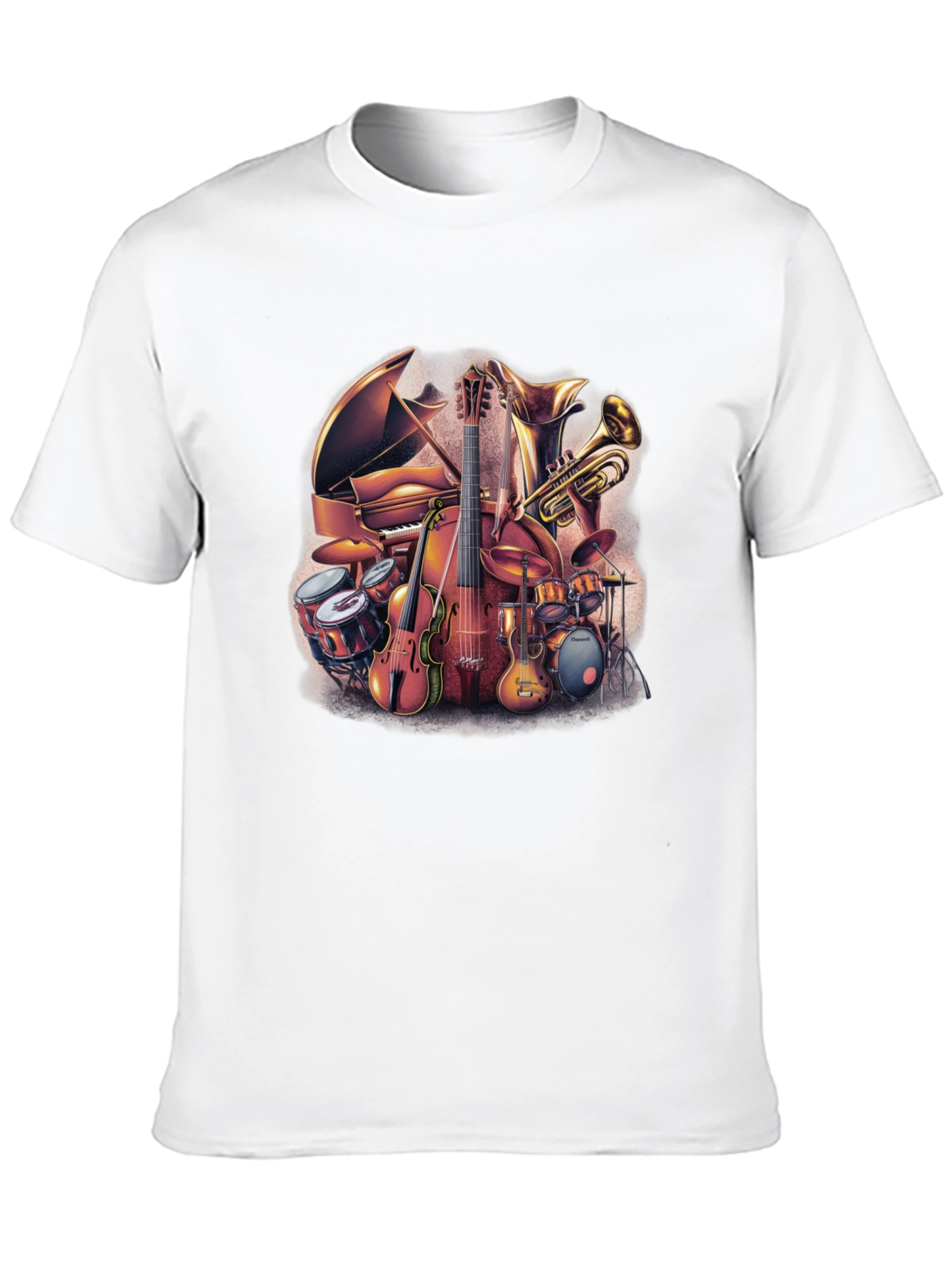Musical Instruments Graphic Tee