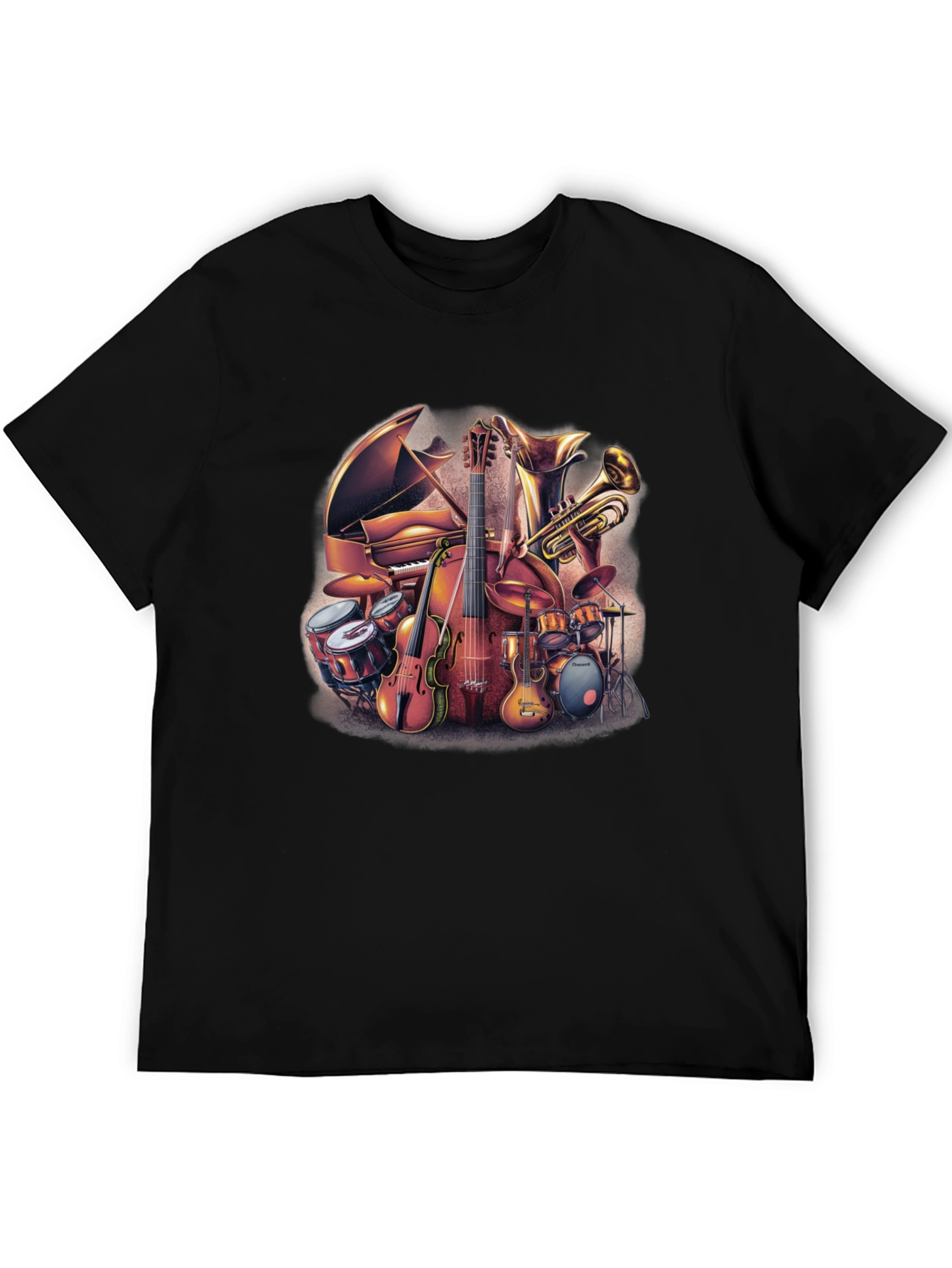 Musical Instruments Graphic Tee