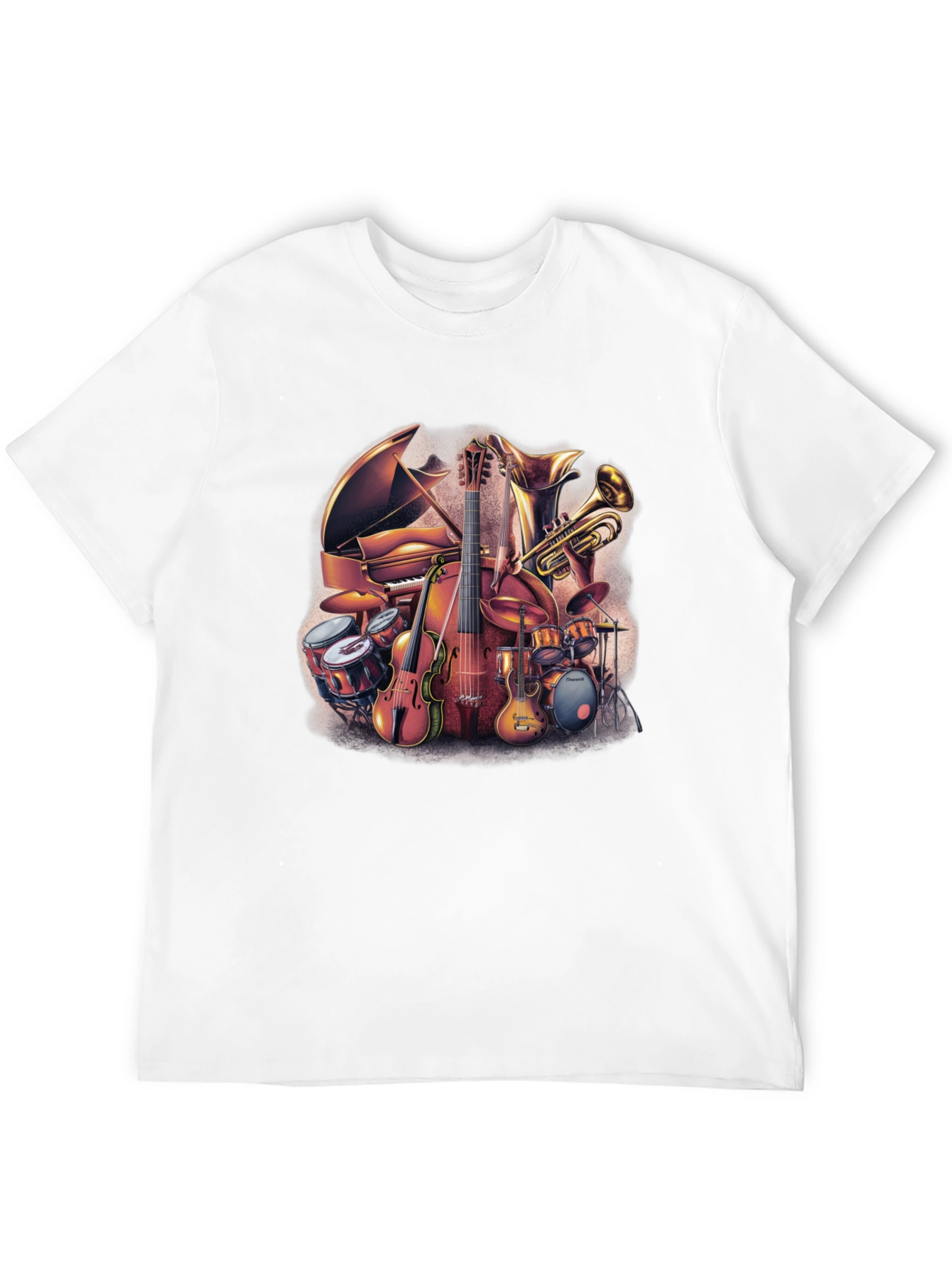 Musical Instruments Graphic Tee